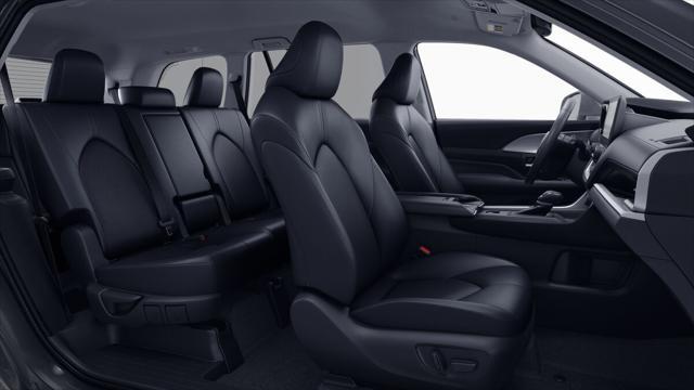 new 2025 Toyota Grand Highlander car, priced at $47,602