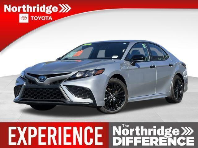 used 2022 Toyota Camry car, priced at $27,775