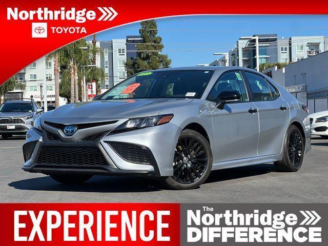 used 2022 Toyota Camry car, priced at $27,775