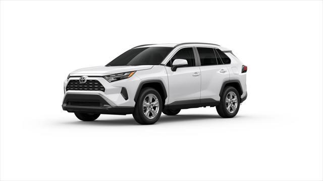 new 2025 Toyota RAV4 car, priced at $34,573