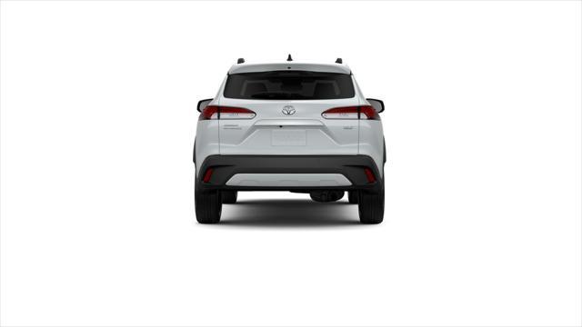 new 2025 Toyota Corolla Cross car, priced at $34,598