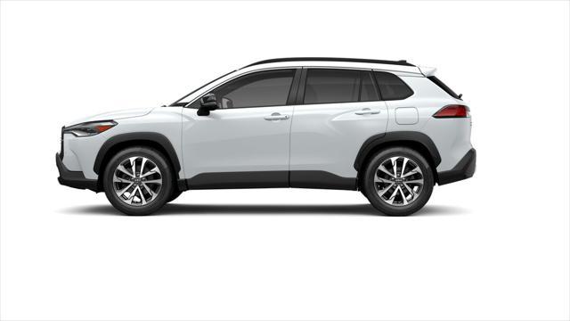 new 2025 Toyota Corolla Cross car, priced at $34,598