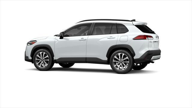 new 2025 Toyota Corolla Cross car, priced at $34,598