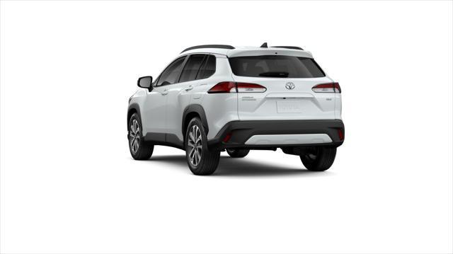 new 2025 Toyota Corolla Cross car, priced at $34,598