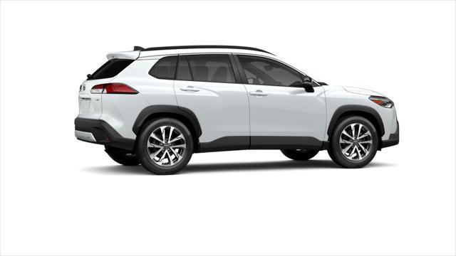 new 2025 Toyota Corolla Cross car, priced at $34,598