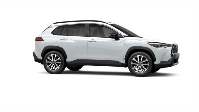 new 2025 Toyota Corolla Cross car, priced at $34,598