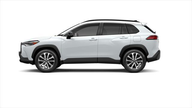 new 2025 Toyota Corolla Cross car, priced at $34,598
