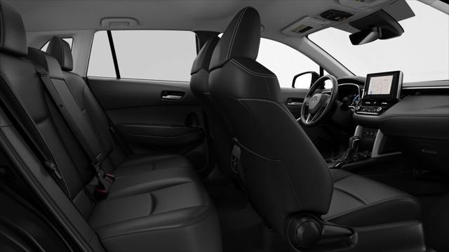 new 2025 Toyota Corolla Cross car, priced at $34,598