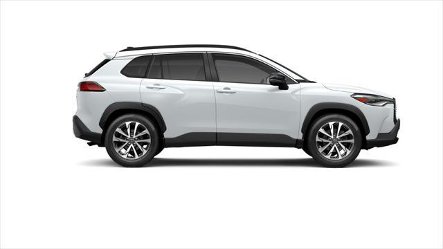 new 2025 Toyota Corolla Cross car, priced at $34,598
