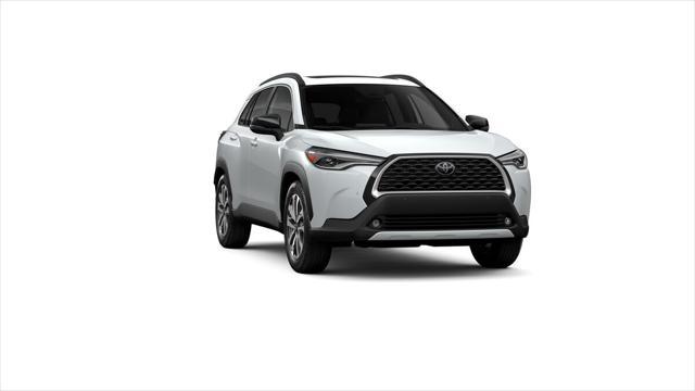 new 2025 Toyota Corolla Cross car, priced at $34,598