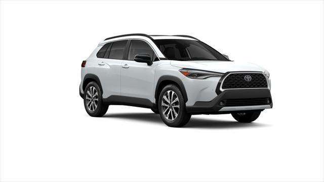 new 2025 Toyota Corolla Cross car, priced at $34,598