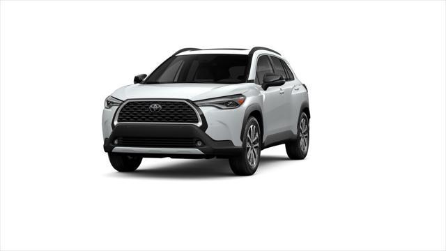 new 2025 Toyota Corolla Cross car, priced at $34,598