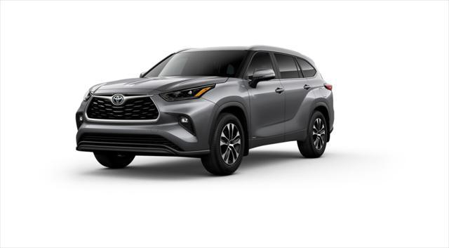 new 2025 Toyota Highlander Hybrid car, priced at $51,378