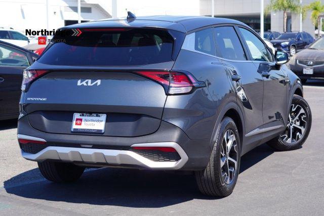 used 2025 Kia Sportage car, priced at $26,900
