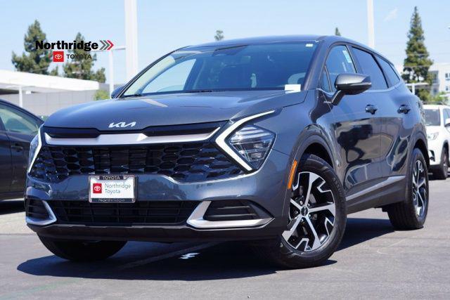 used 2025 Kia Sportage car, priced at $26,900