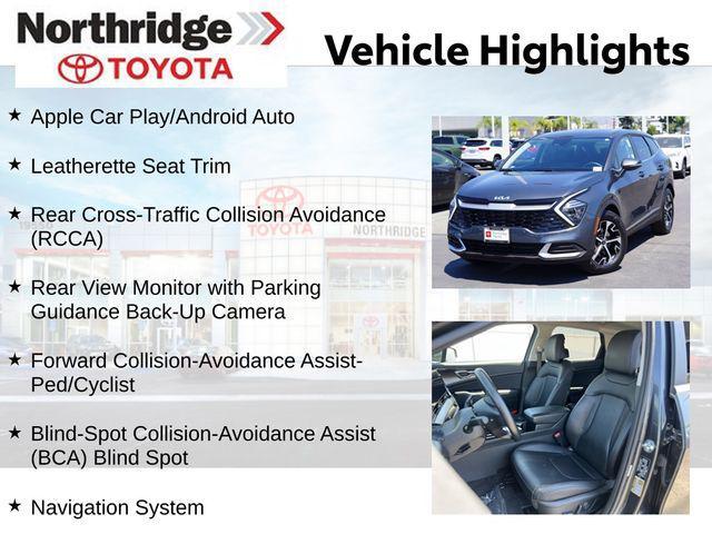 used 2025 Kia Sportage car, priced at $26,900