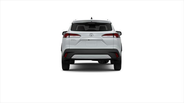 new 2025 Toyota Corolla Cross car, priced at $28,168