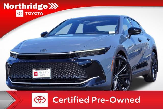 used 2026 Toyota Crown car, priced at $48,100