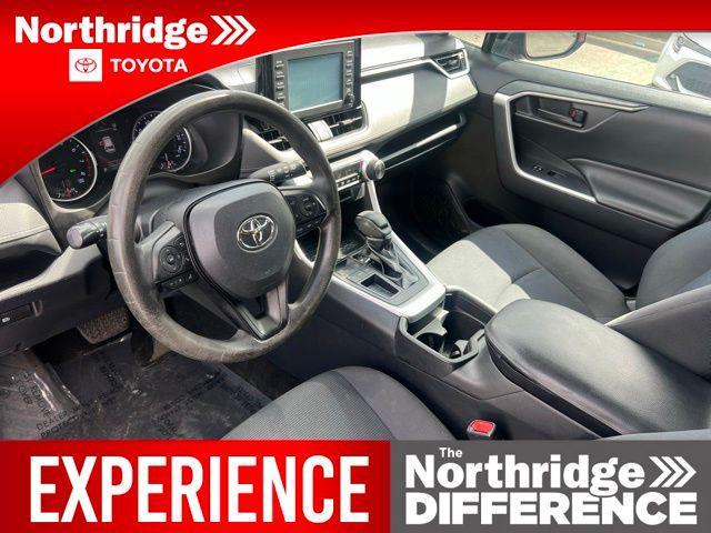 used 2019 Toyota RAV4 car, priced at $24,500