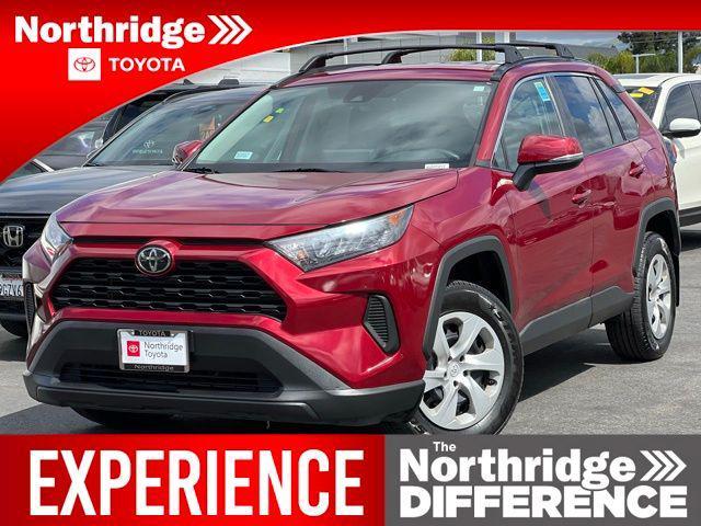 used 2019 Toyota RAV4 car, priced at $24,500