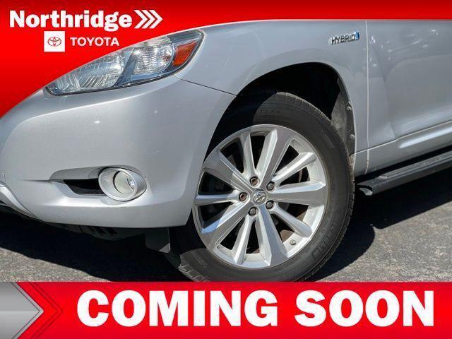 used 2008 Toyota Highlander Hybrid car, priced at $10,995