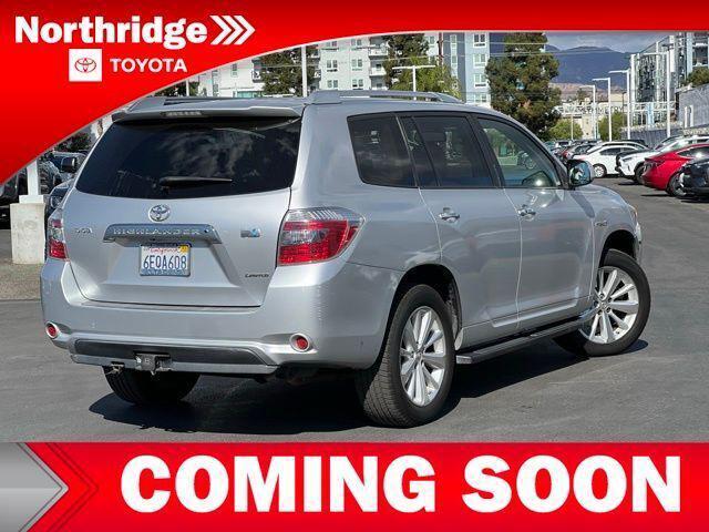 used 2008 Toyota Highlander Hybrid car, priced at $10,995