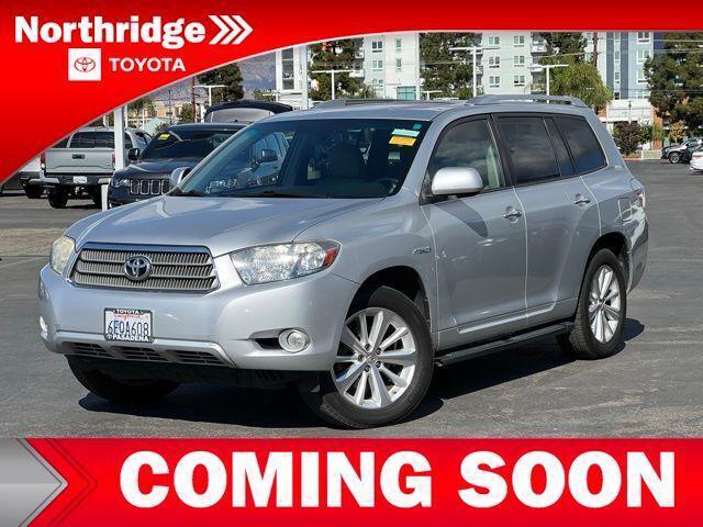 used 2008 Toyota Highlander Hybrid car, priced at $10,995