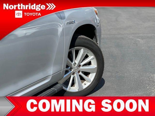 used 2008 Toyota Highlander Hybrid car, priced at $10,995