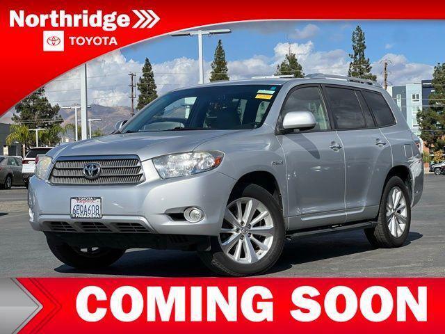 used 2008 Toyota Highlander Hybrid car, priced at $10,995