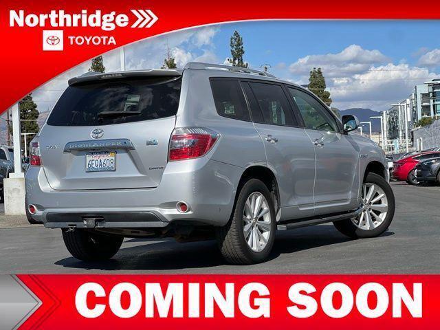 used 2008 Toyota Highlander Hybrid car, priced at $10,995