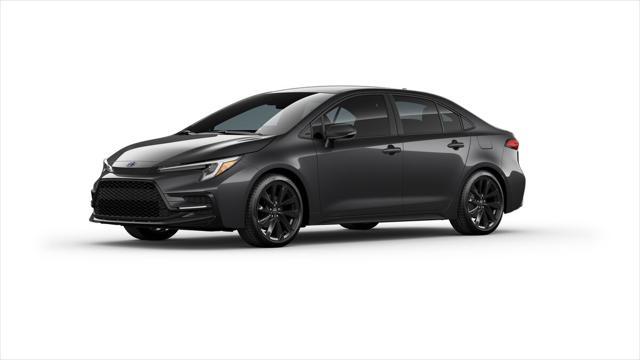 new 2025 Toyota Corolla Hybrid car, priced at $31,503