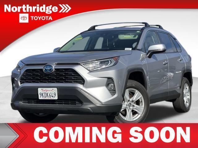 used 2021 Toyota RAV4 Hybrid car, priced at $30,888