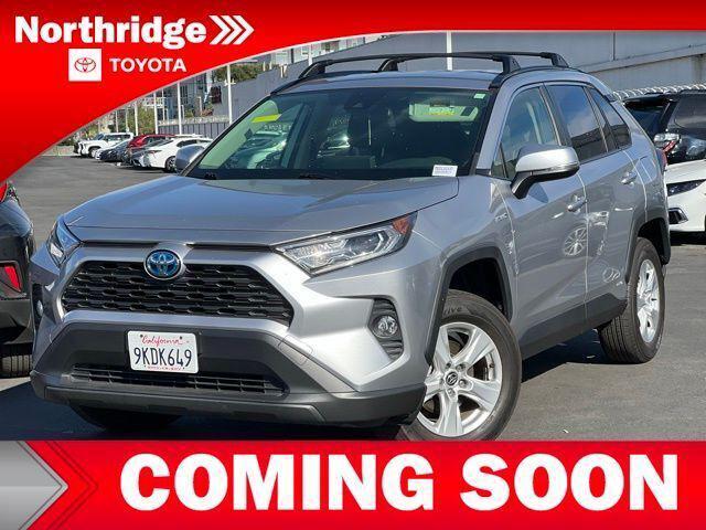 used 2021 Toyota RAV4 Hybrid car, priced at $30,888