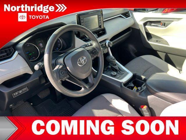 used 2021 Toyota RAV4 Hybrid car, priced at $30,888