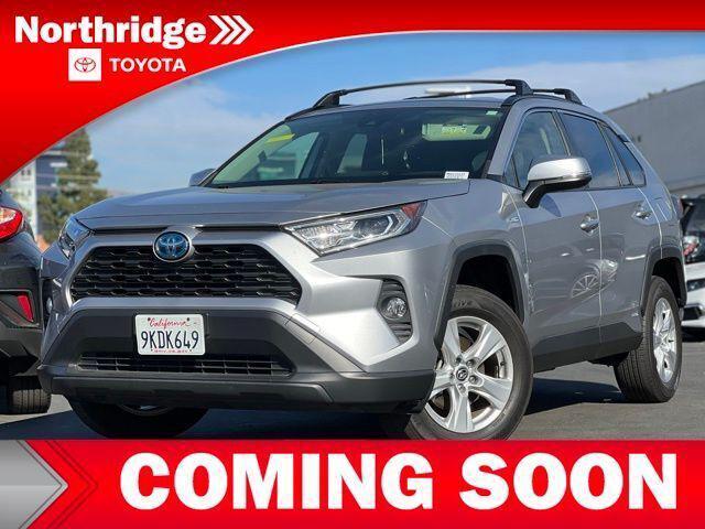 used 2021 Toyota RAV4 Hybrid car, priced at $30,888