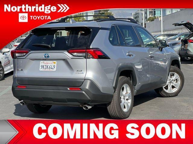 used 2021 Toyota RAV4 Hybrid car, priced at $30,888