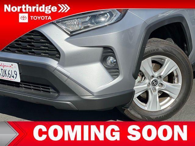 used 2021 Toyota RAV4 Hybrid car, priced at $30,888