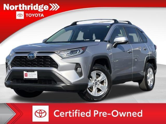 used 2021 Toyota RAV4 Hybrid car, priced at $29,750