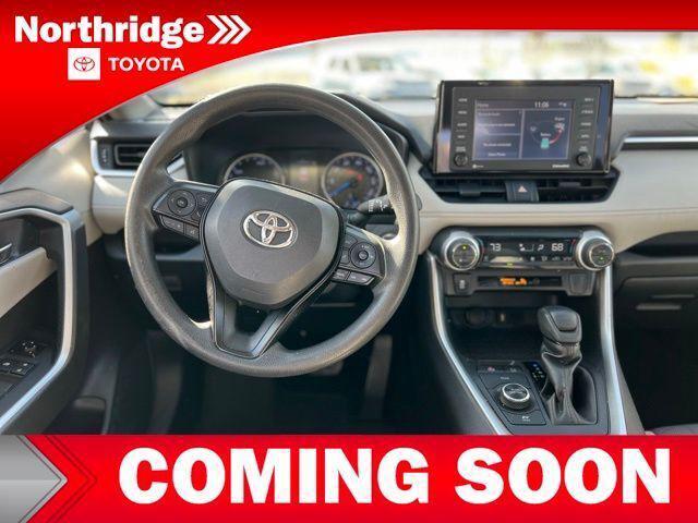 used 2021 Toyota RAV4 Hybrid car, priced at $30,888