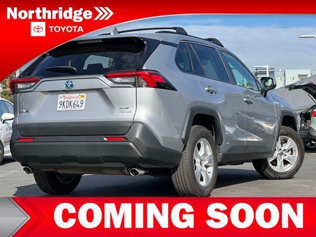 used 2021 Toyota RAV4 Hybrid car, priced at $30,888