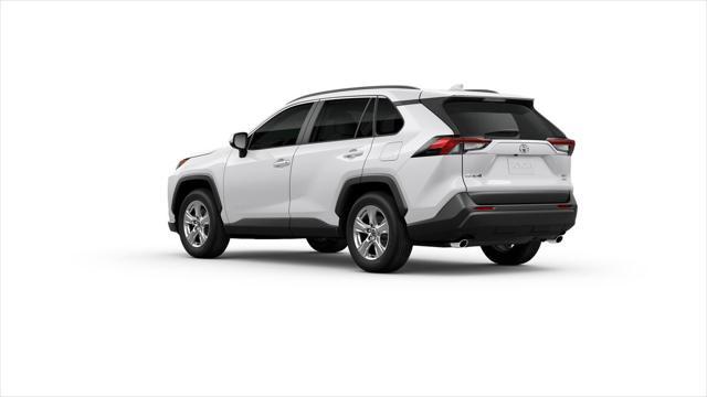 new 2025 Toyota RAV4 car, priced at $37,238