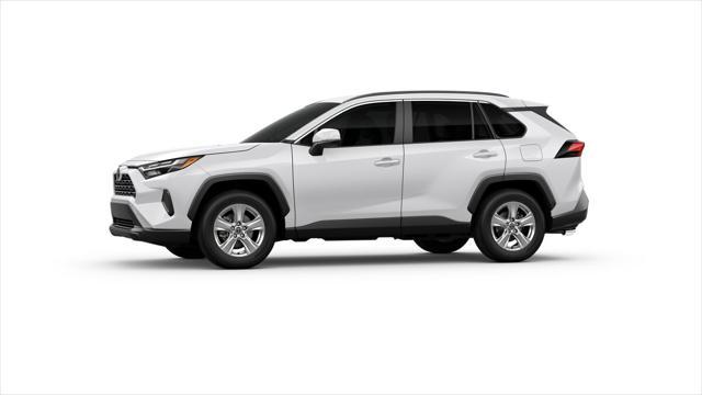 new 2025 Toyota RAV4 car, priced at $37,238