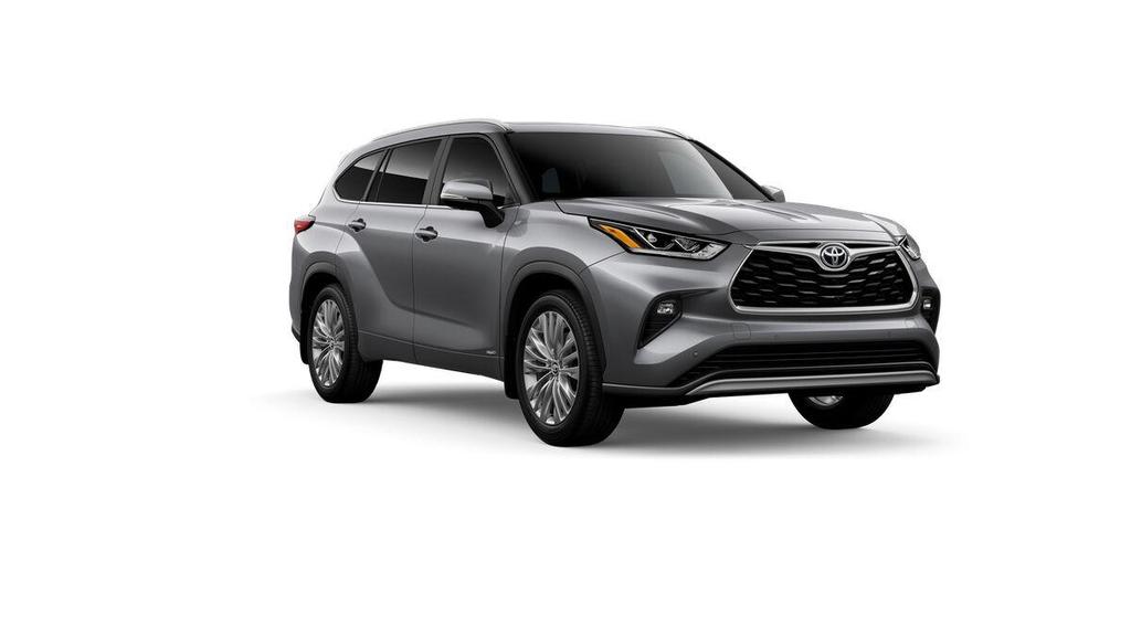 new 2026 Toyota Highlander Hybrid car, priced at $58,873