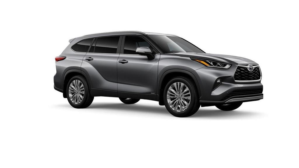 new 2026 Toyota Highlander Hybrid car, priced at $58,873