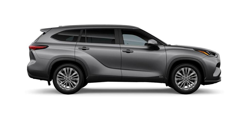 new 2026 Toyota Highlander Hybrid car, priced at $58,873