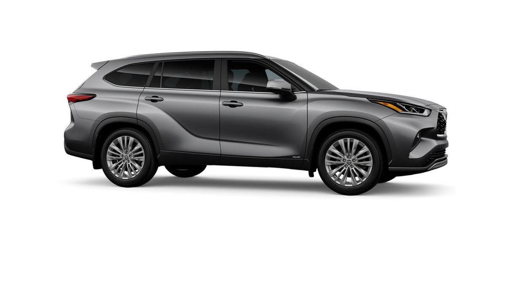 new 2026 Toyota Highlander Hybrid car, priced at $58,873
