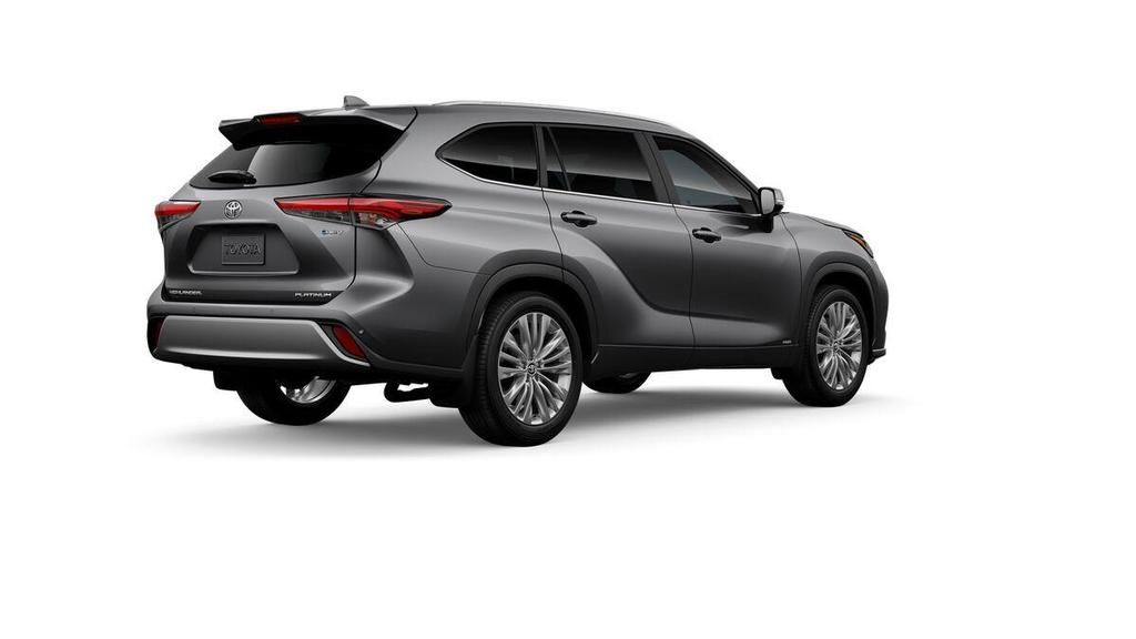 new 2026 Toyota Highlander Hybrid car, priced at $58,873