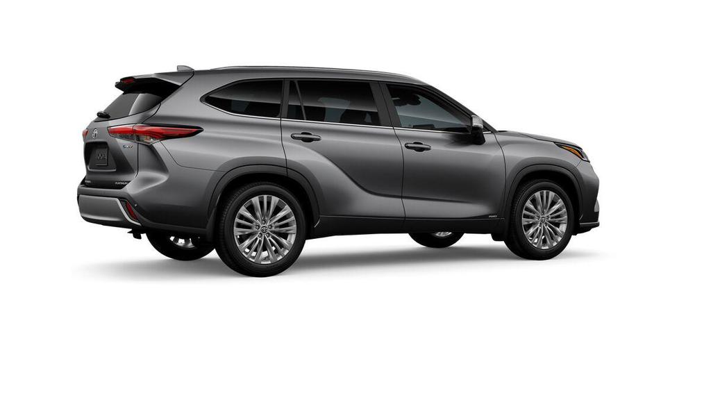 new 2026 Toyota Highlander Hybrid car, priced at $58,873