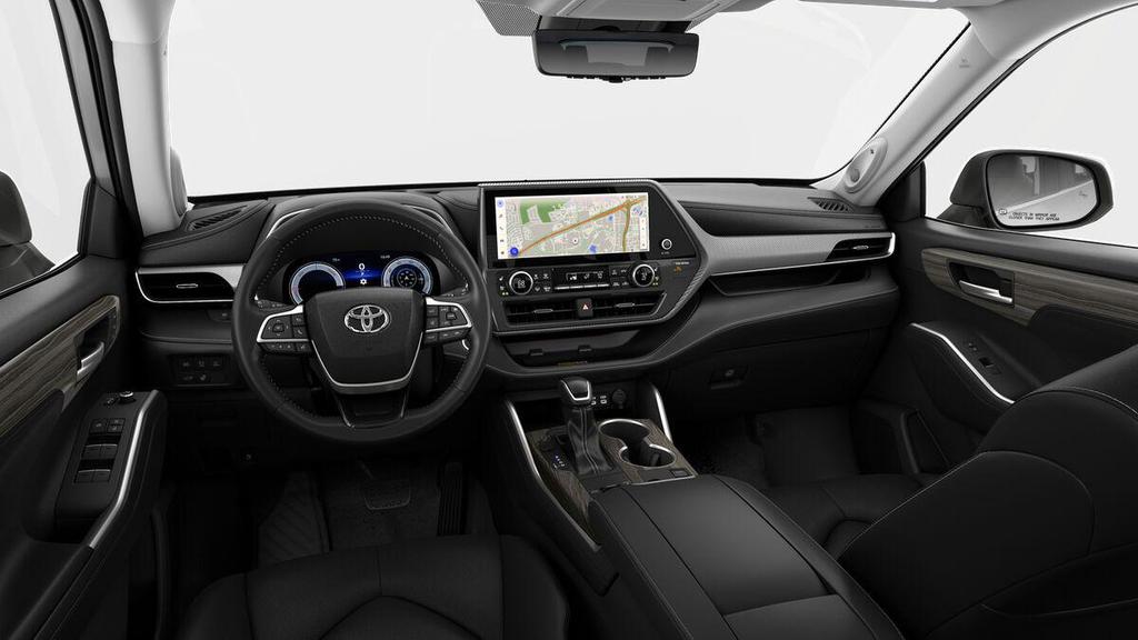 new 2026 Toyota Highlander Hybrid car, priced at $58,873
