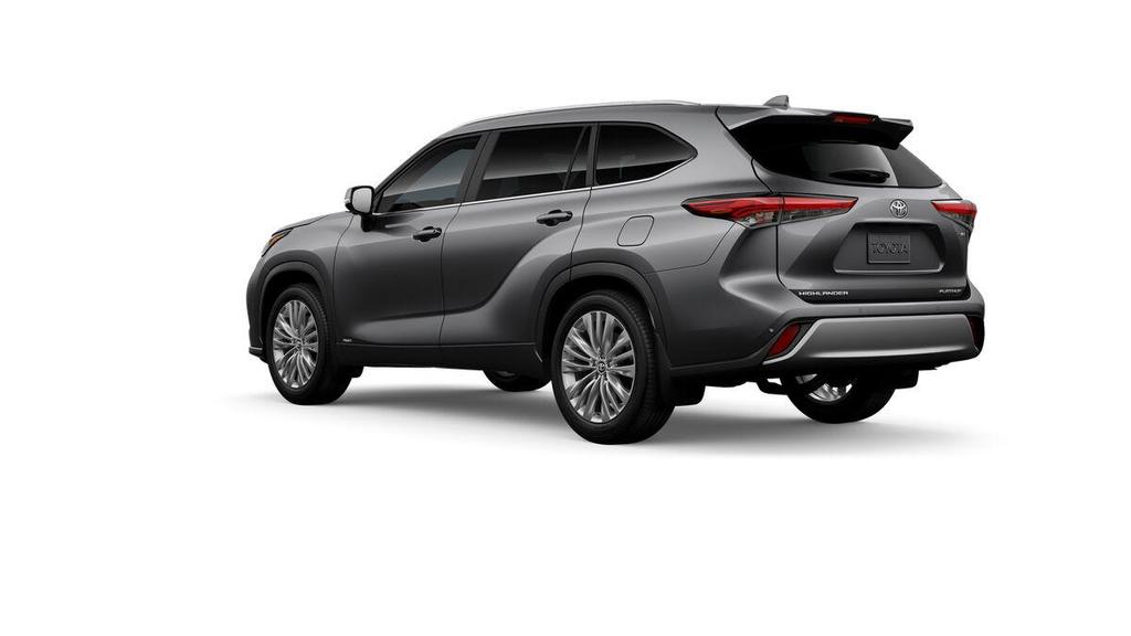 new 2026 Toyota Highlander Hybrid car, priced at $58,873